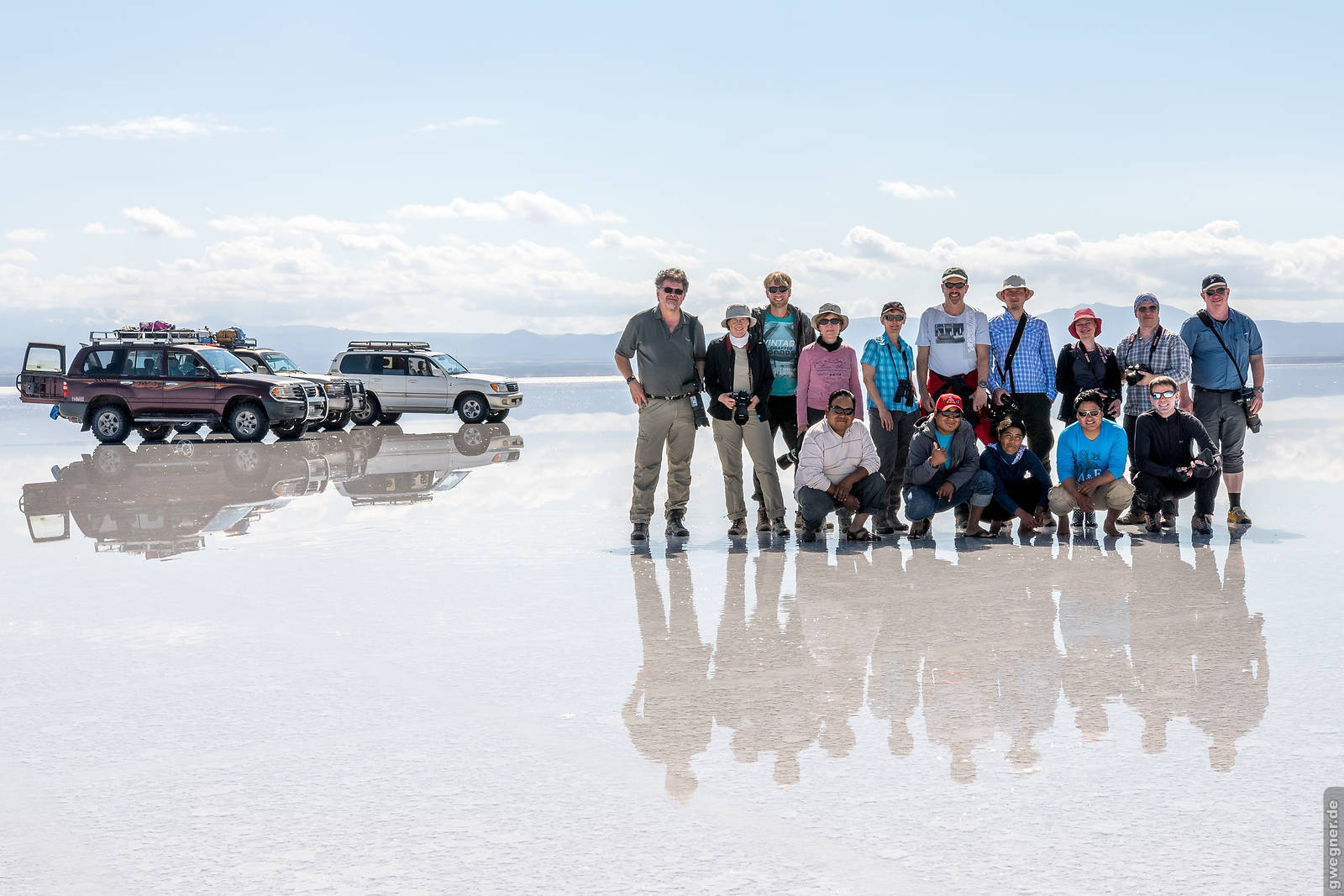 Salar de Uyuni Gruppenfoto 2015 gwegner