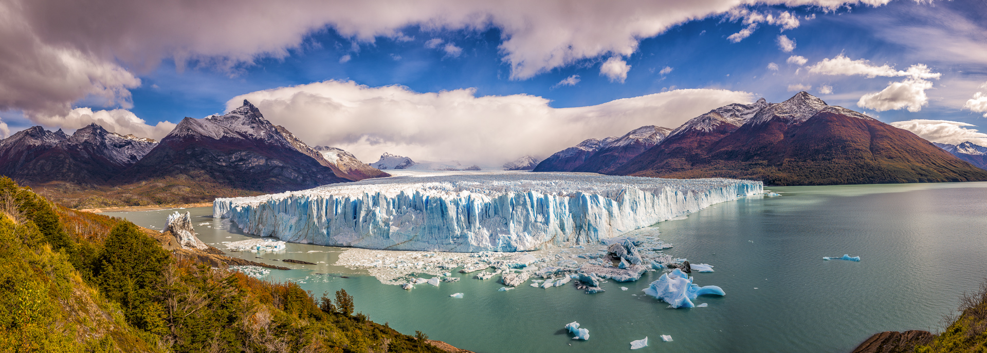 Patagonien Perito Moreno Panorama