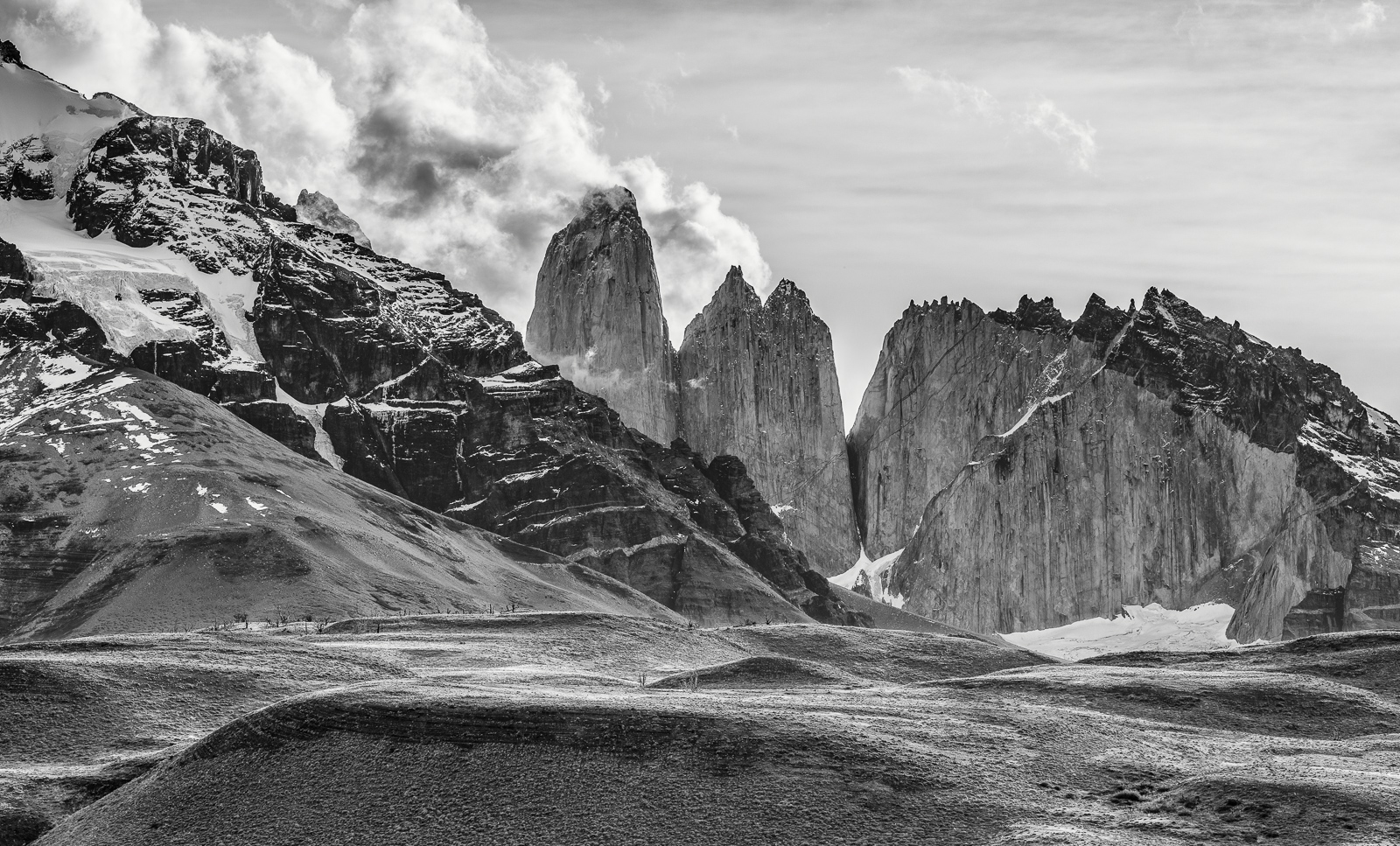 Patagonien Torres Türme