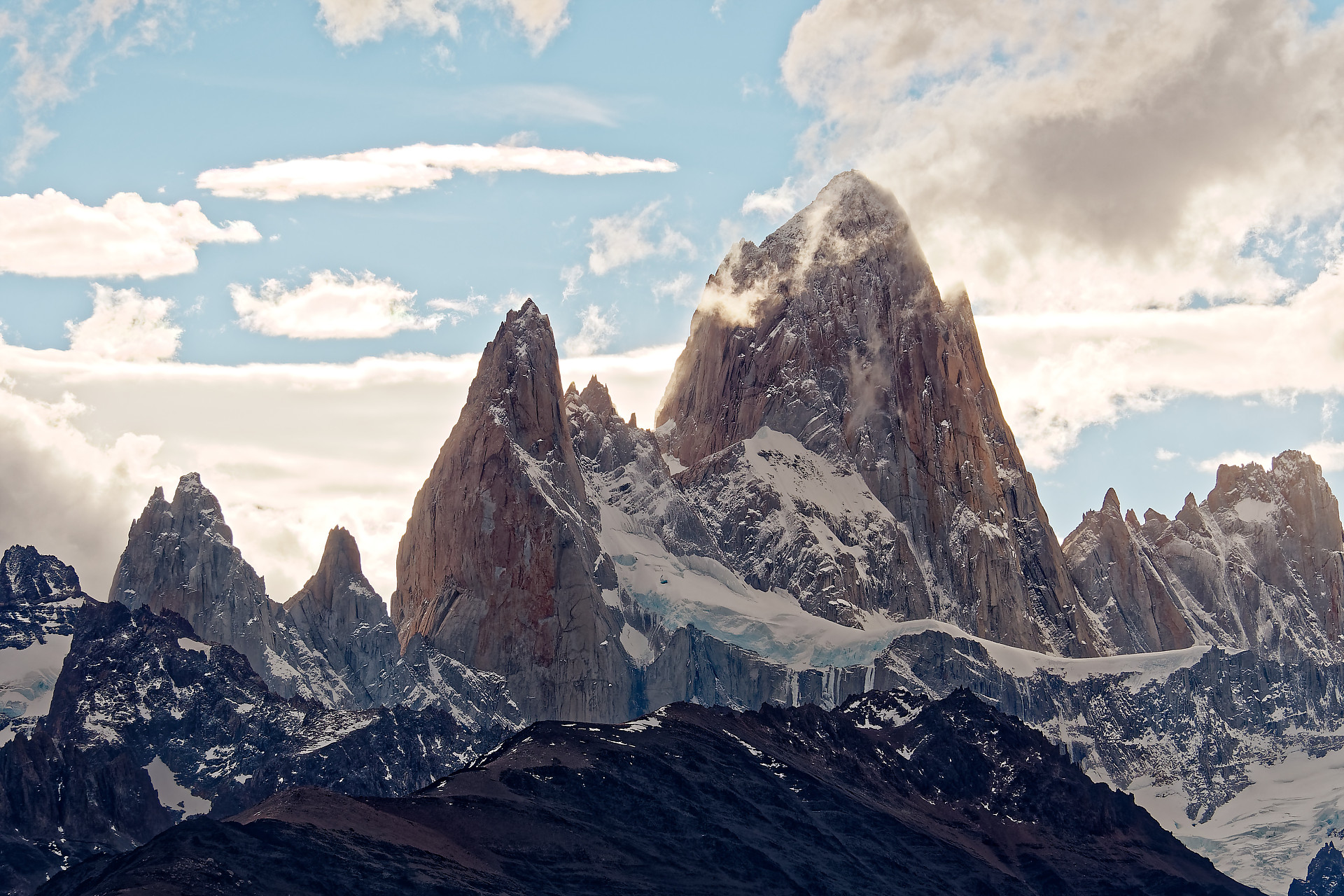 Patagonien Teilnehmerfoto Fitz Roy