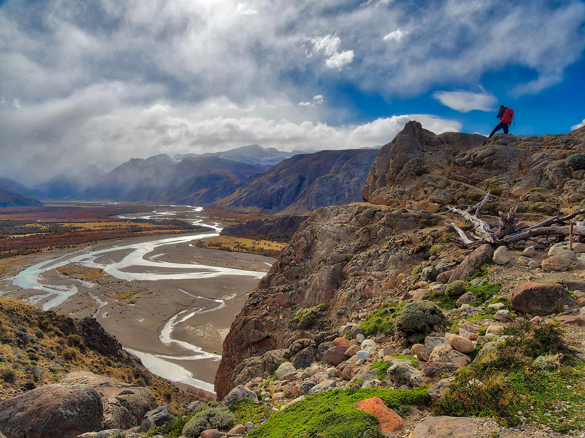 Patagonien El Chalten Landschaft 