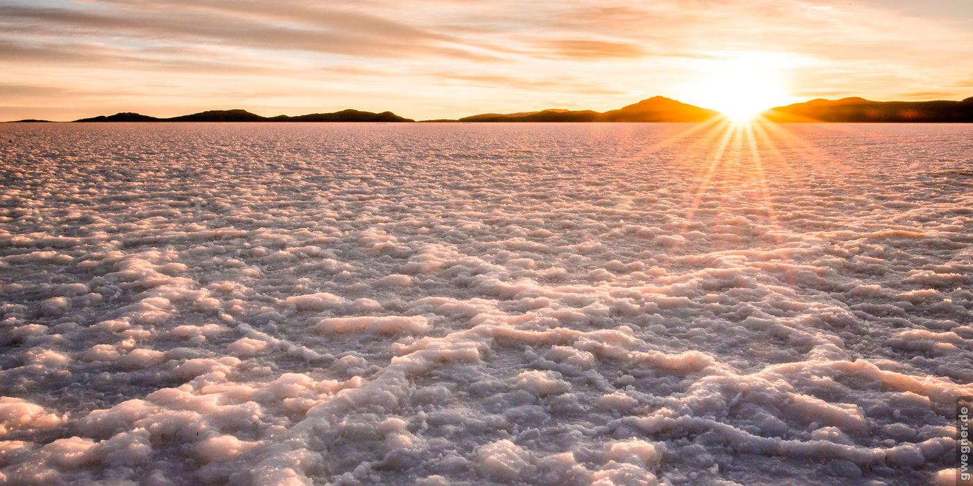 Salar de Uyuni sunset II gwegner