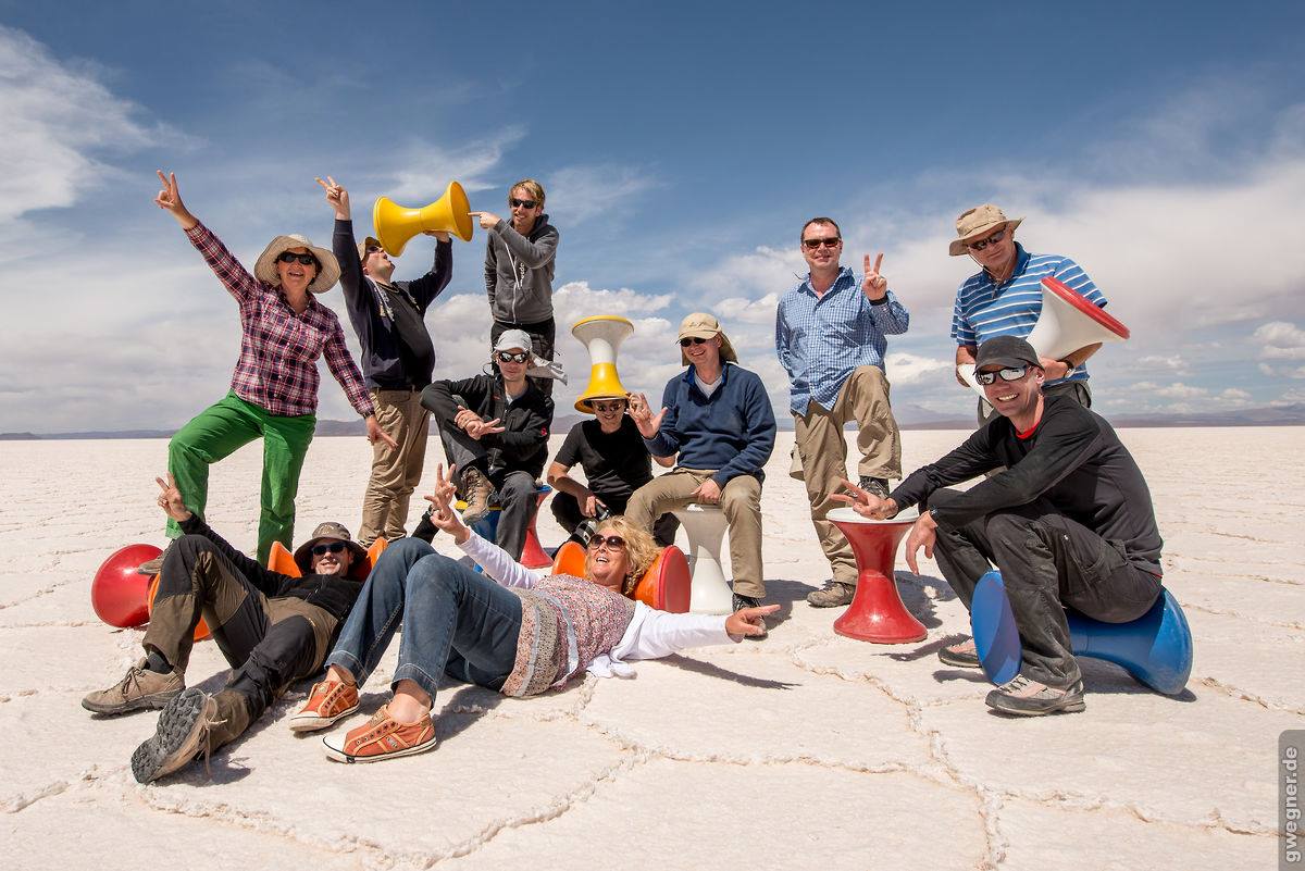 Salar de Uyuni Gruppenfoto 2013 gwegner