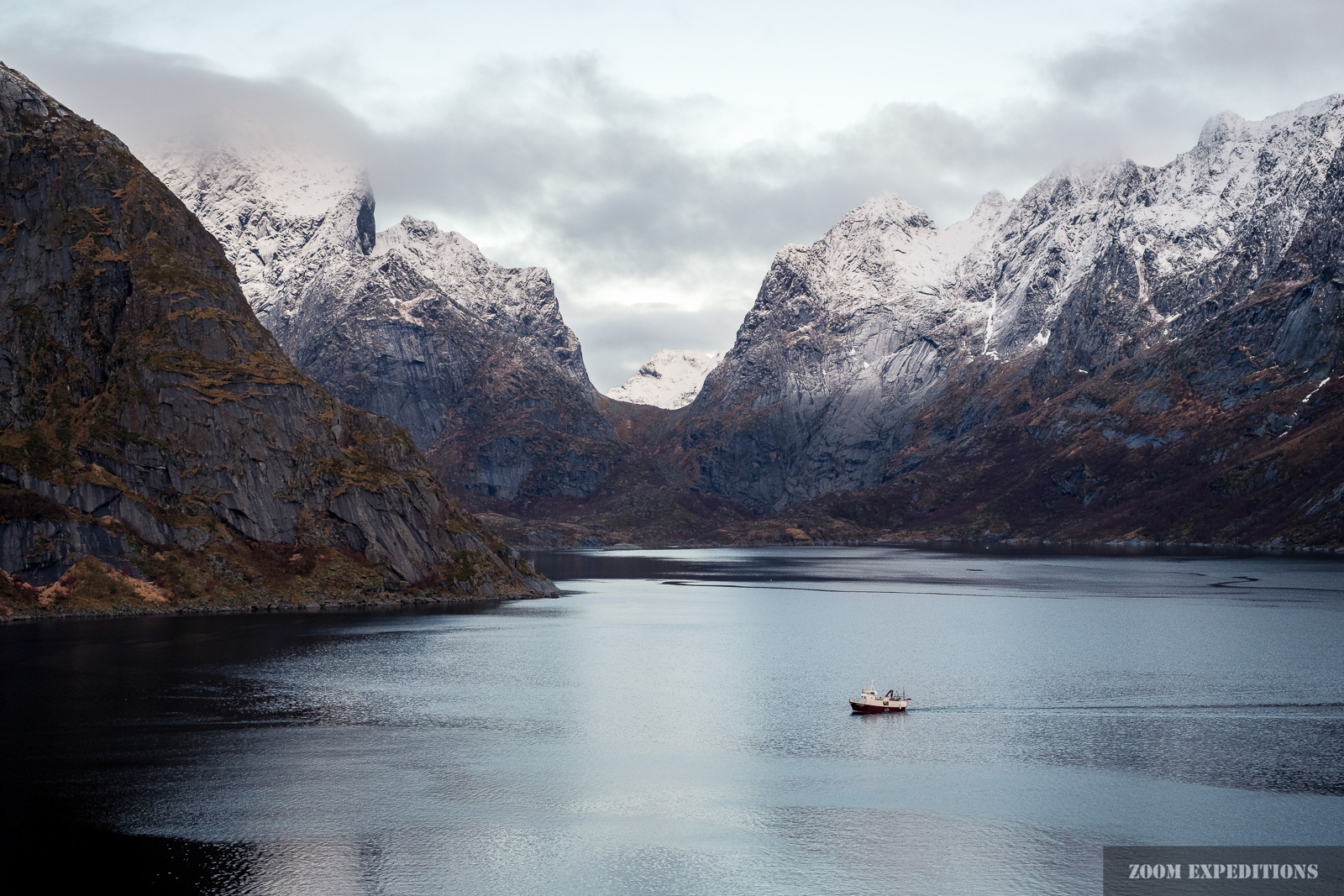 Lofoten Fischerboot