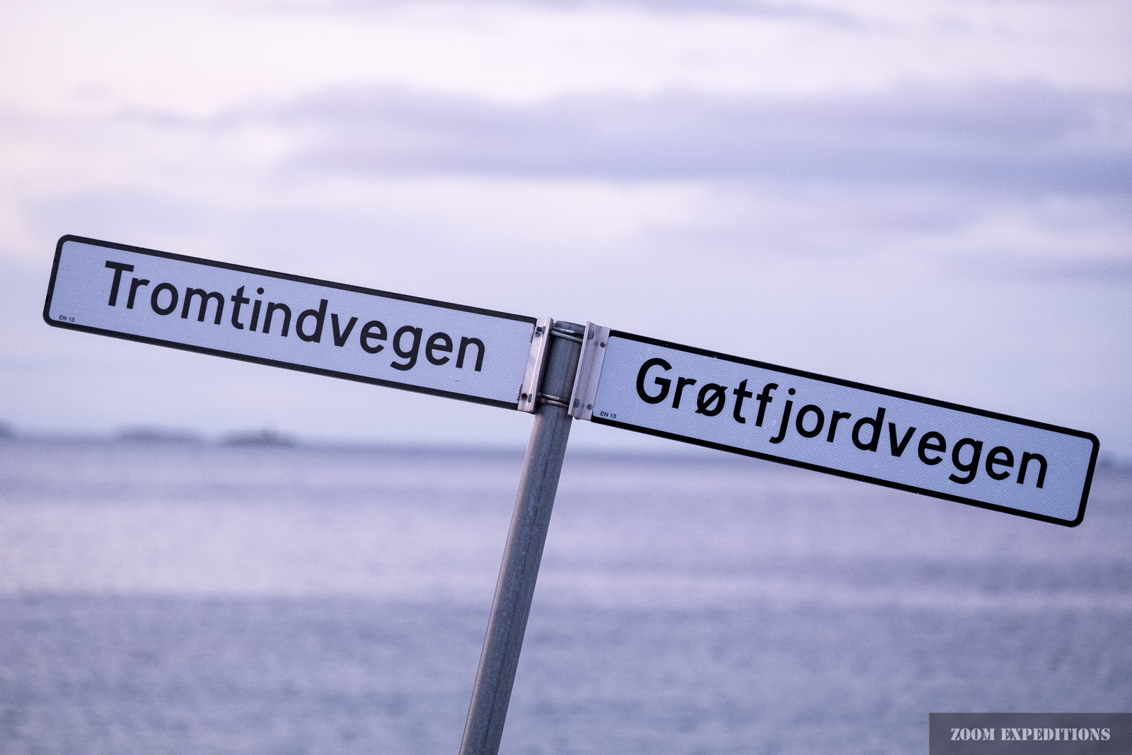 street signs norway