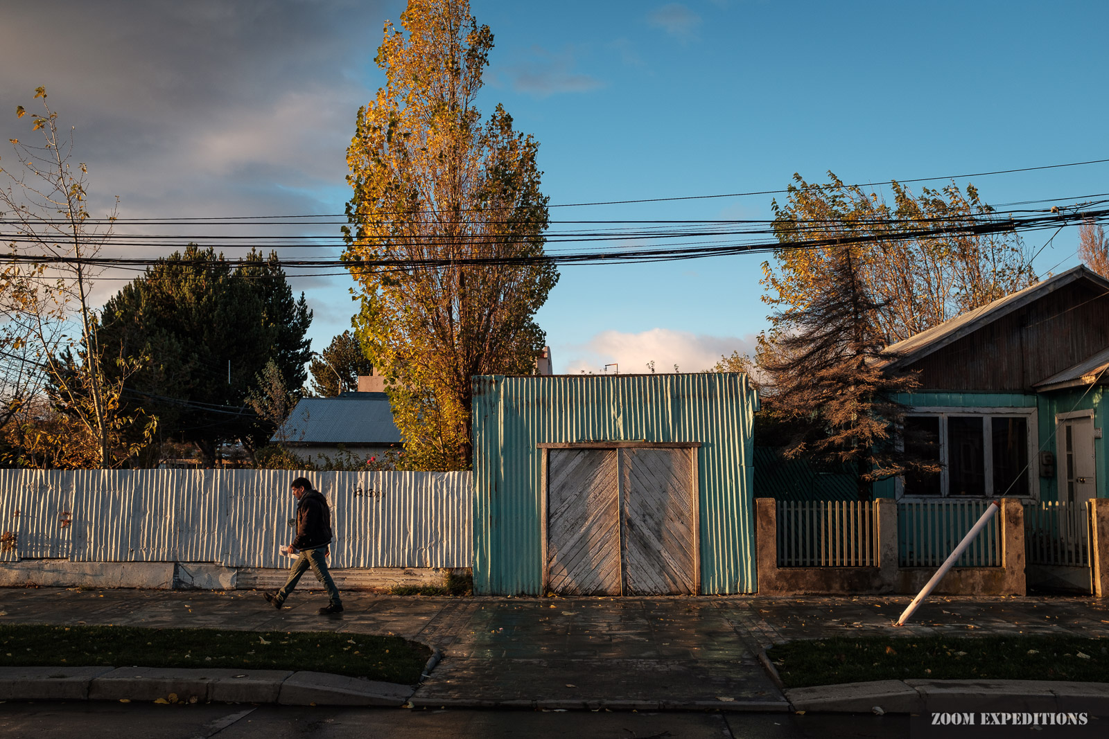 Street Fotografie in Puerto Natales.