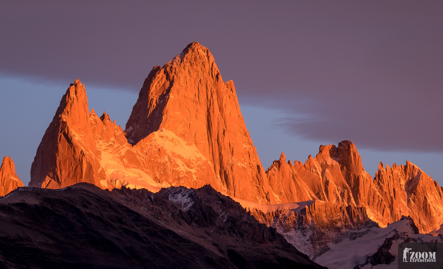 Sonnenaufgang Fitz Roy