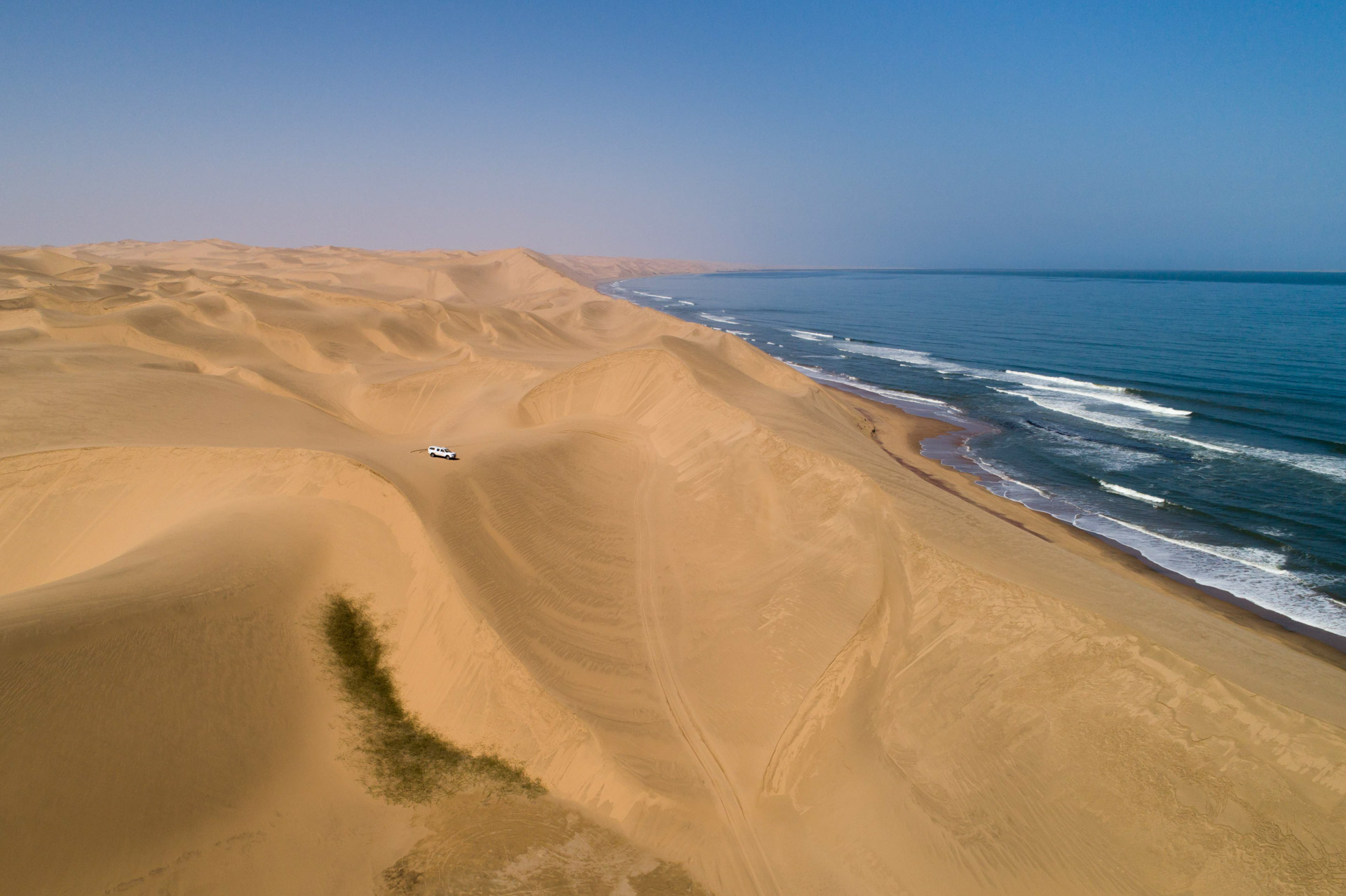 Sandwich Harbor DJI Namibia Dirk