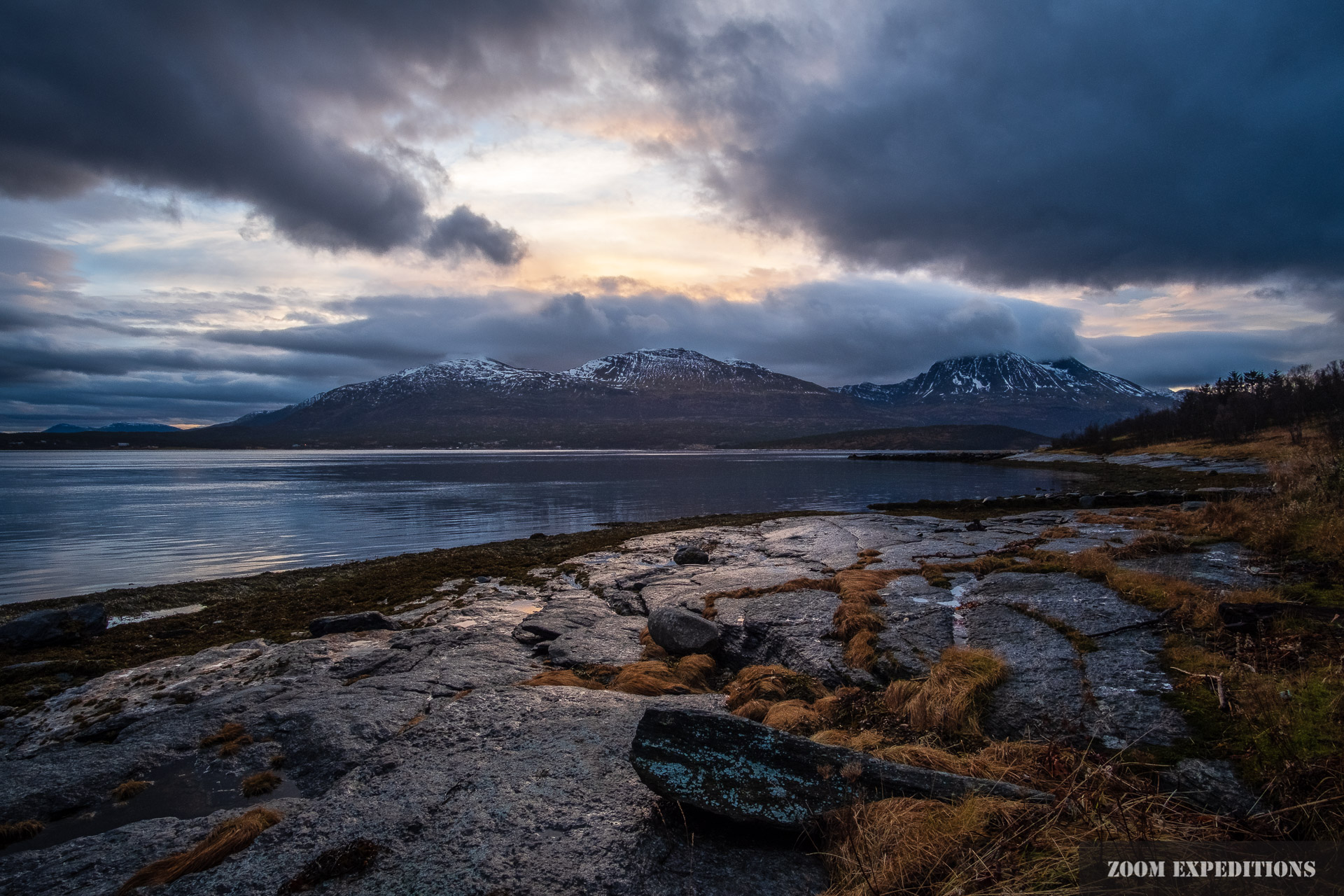 Norwegen Grindøysundet