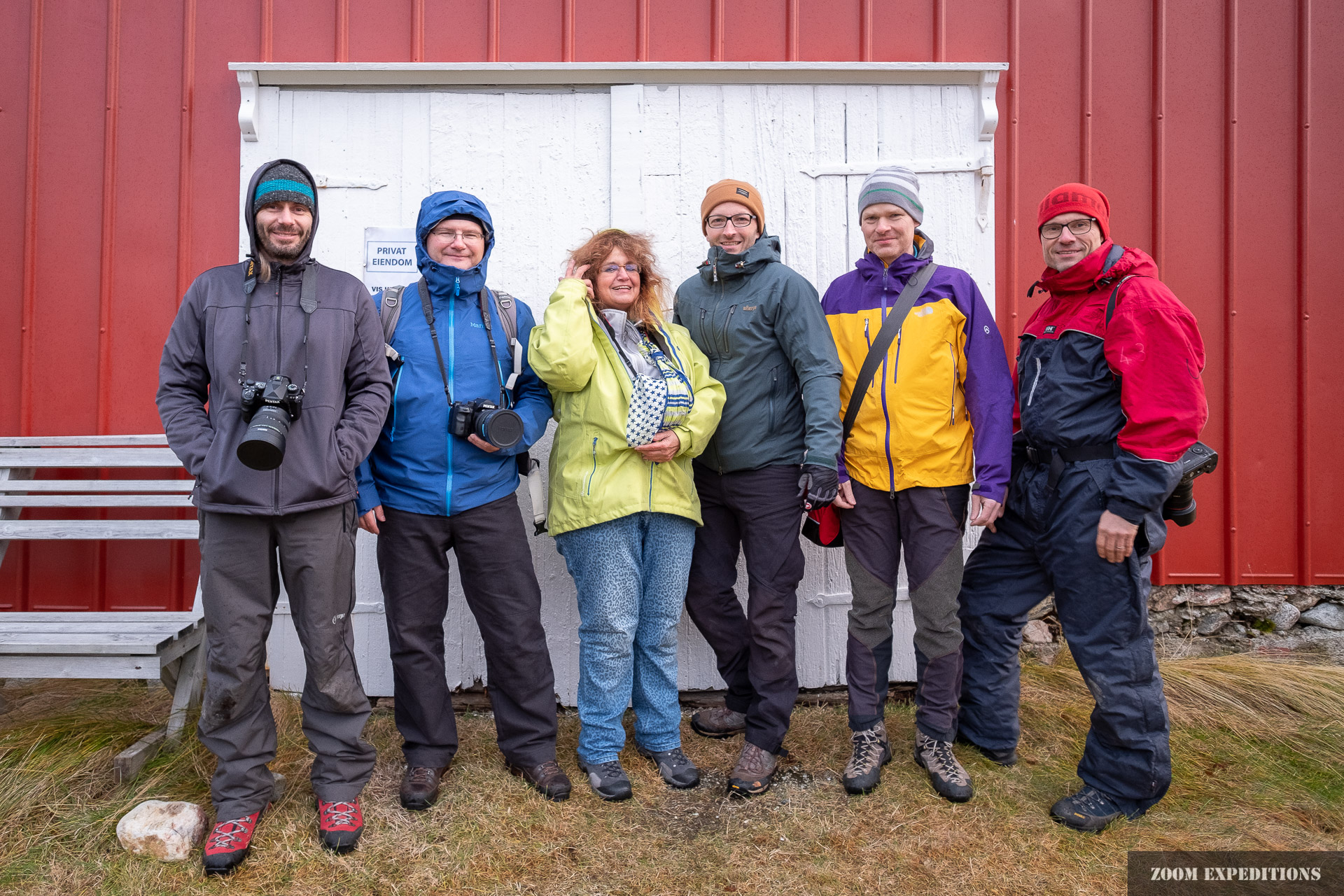 Fotogruppe Norwegen