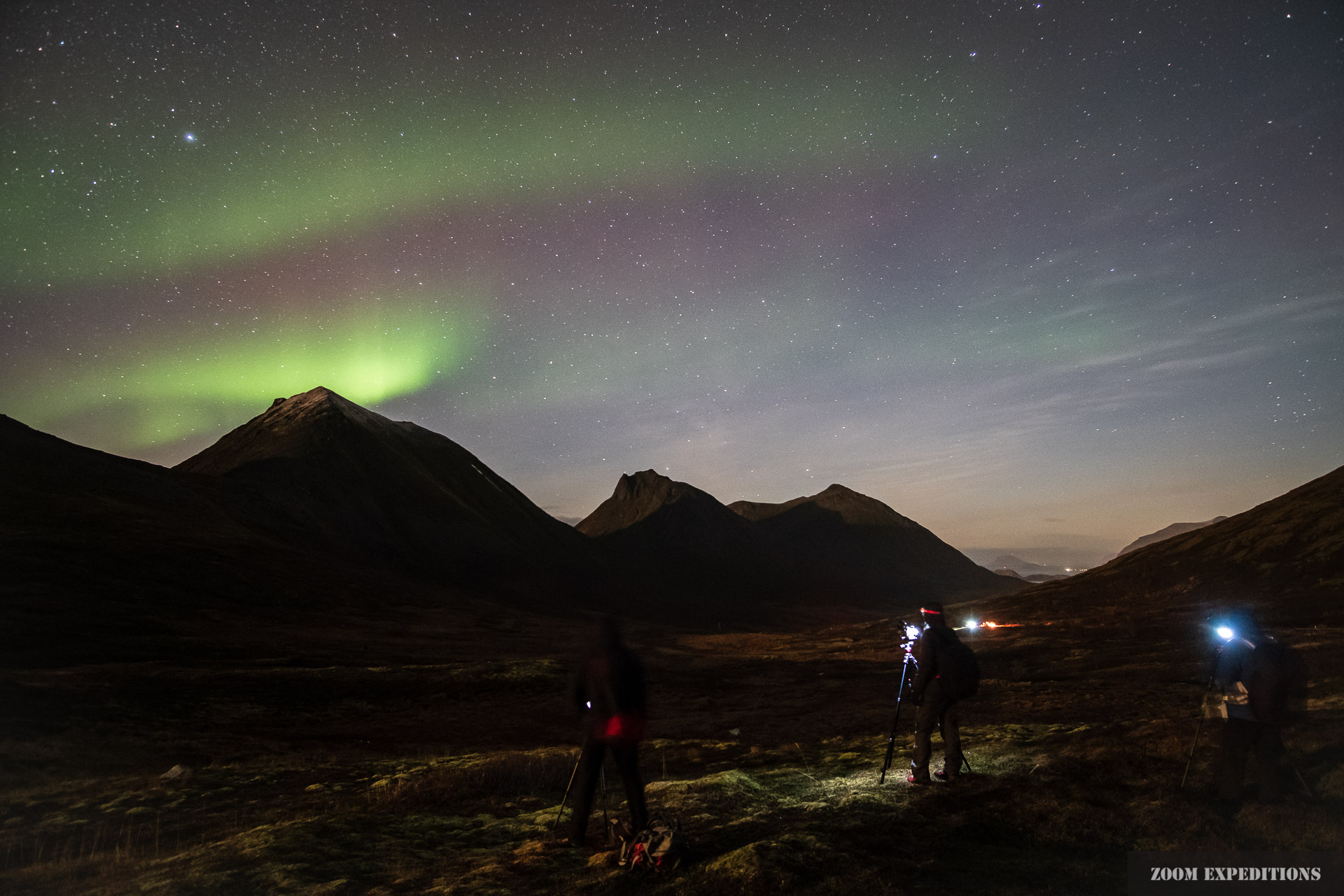 Nordlichter Kvaløya 