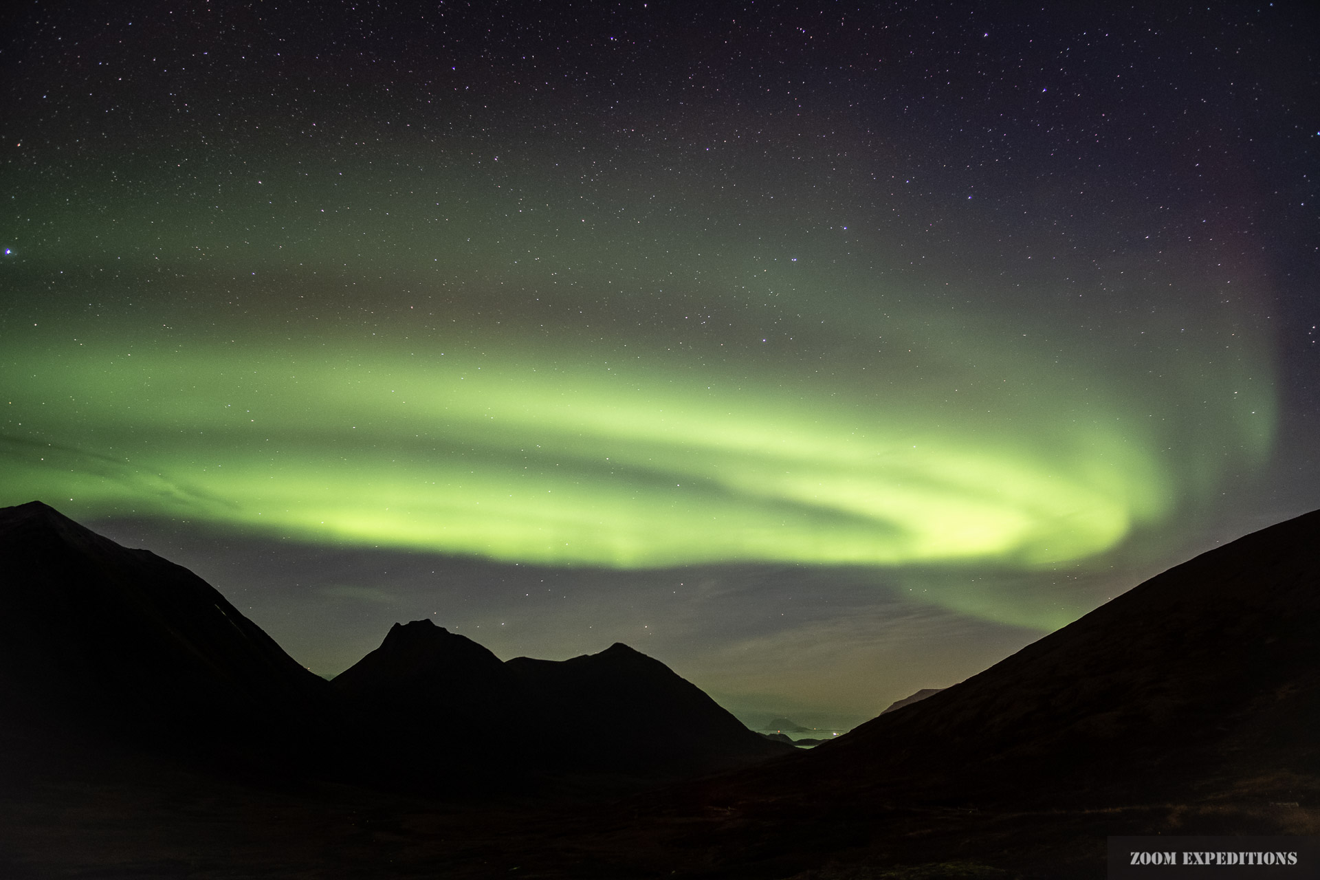 Nordlichter Kvaløya 