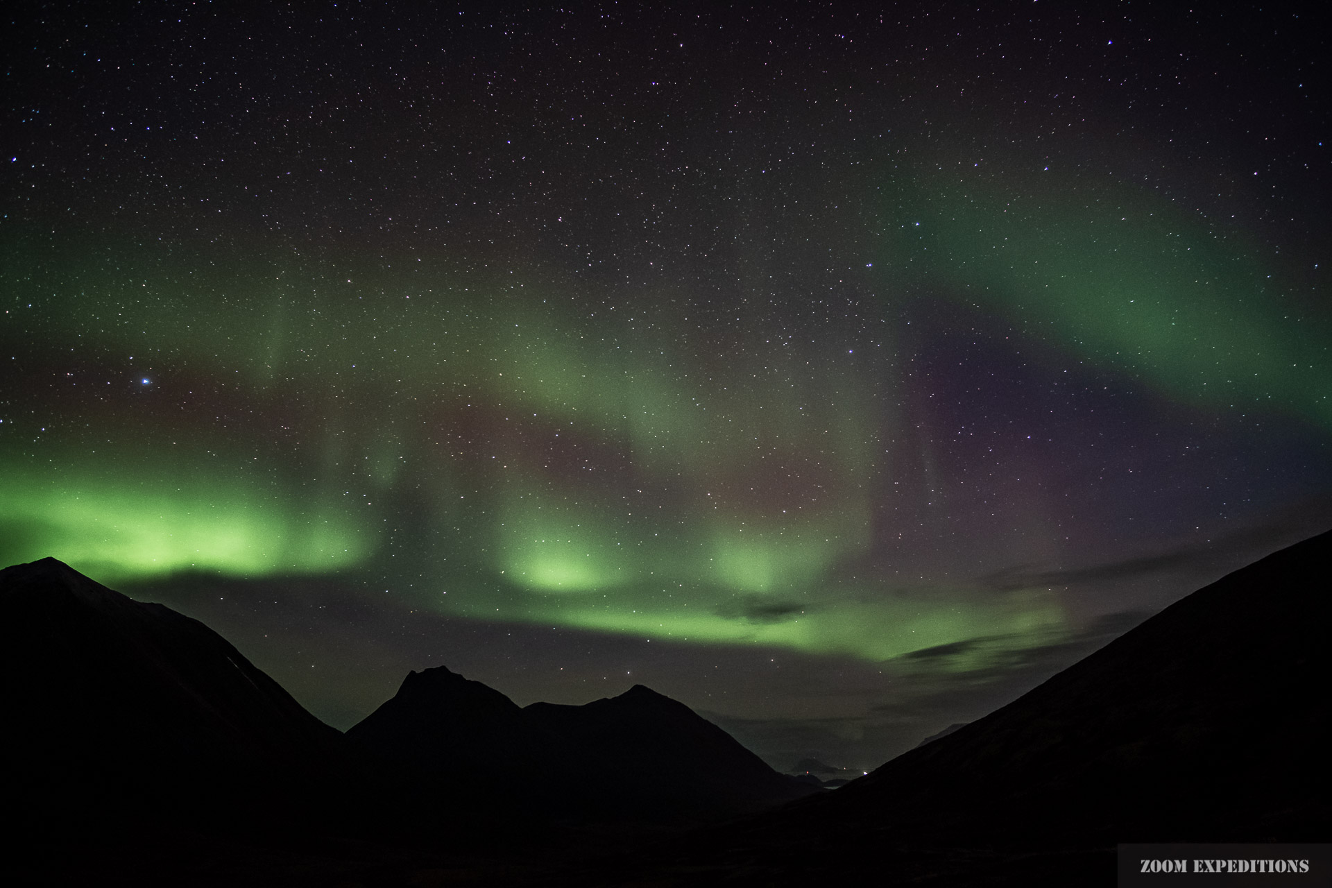 Nordlichter Kvaløya 