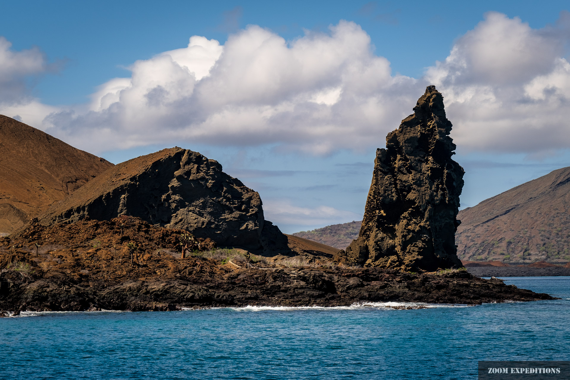 Bartolome pinnacle rock