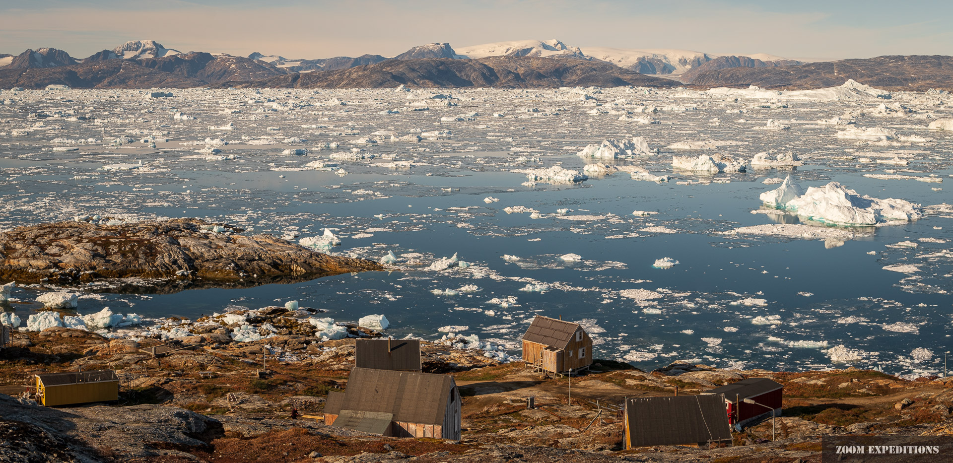 Sermilik Fjord Pano