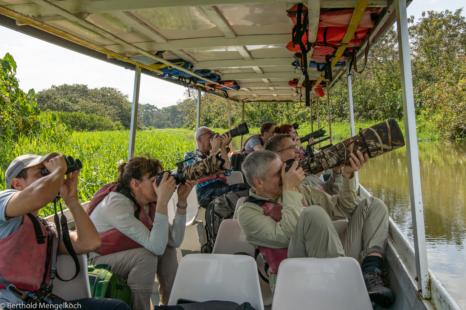 Bootsausflug auf den Kanälen in Costa Rica- © Berthold Mengelkoch