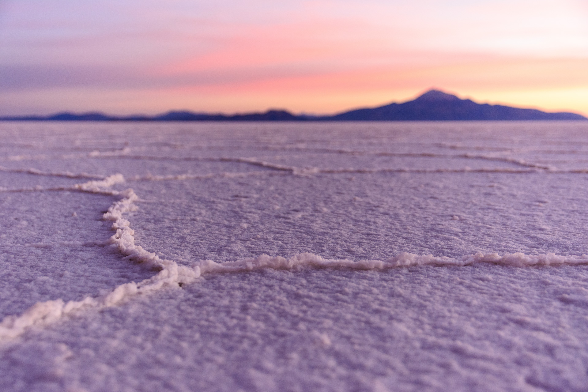 Der Salar de Uyuni in Bolivien - Foto von Martin Leonhardt