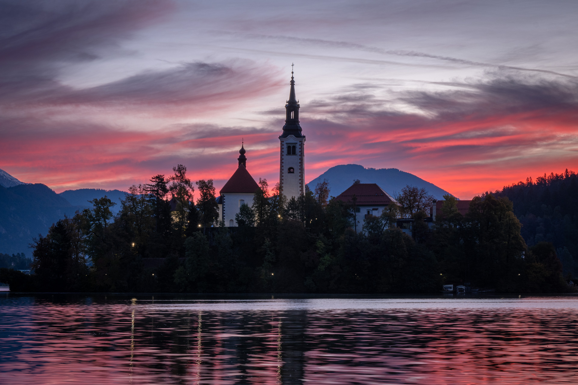 Marienkirche Bleder See