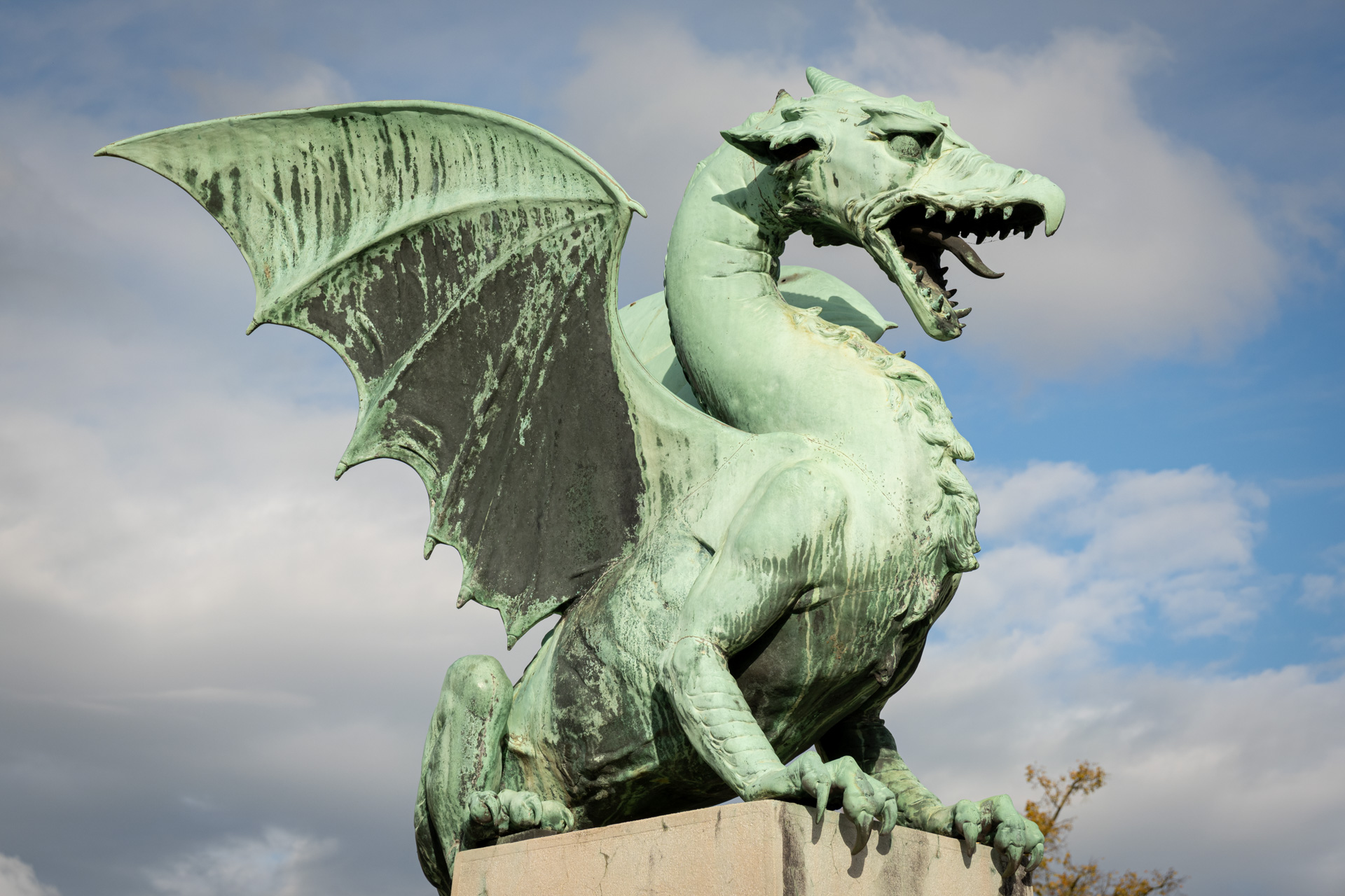 Drachenbrücke Ljubljana