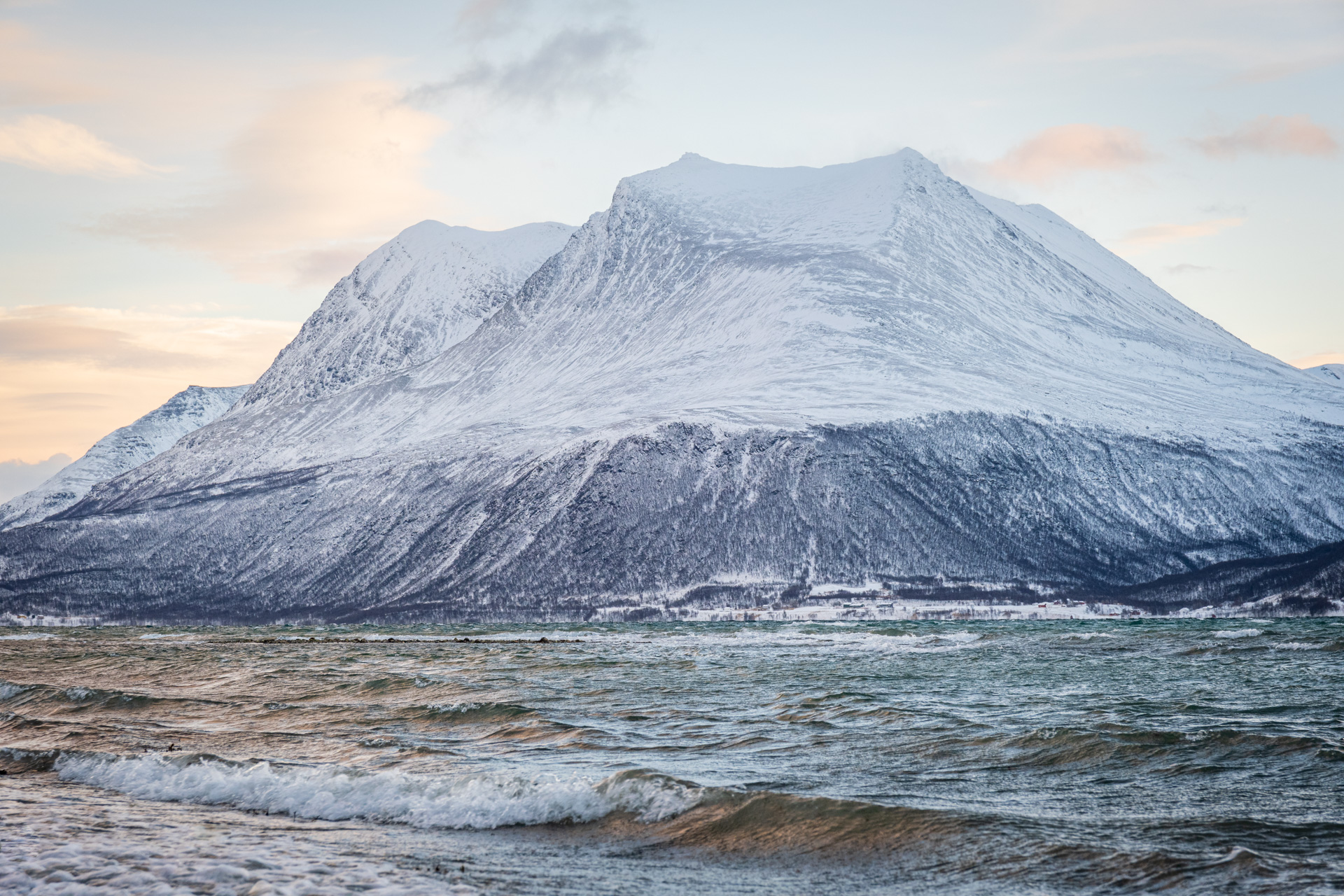 Berge & Meer in Nordnorwegen.