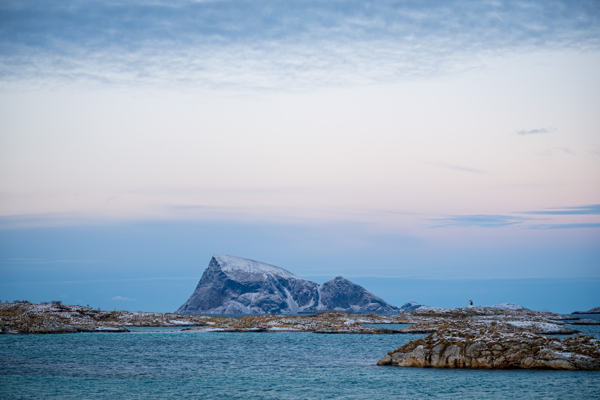 Tolles Licht bei Sommarøy.