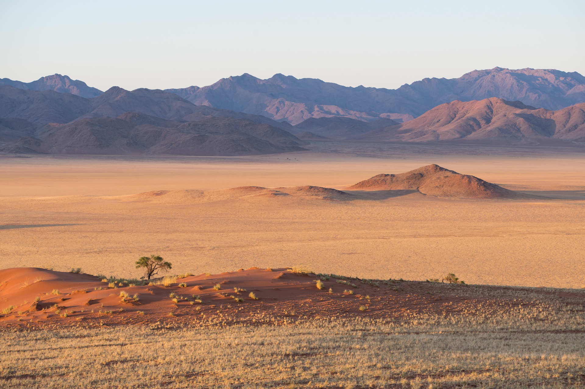 Landschaft Namibia