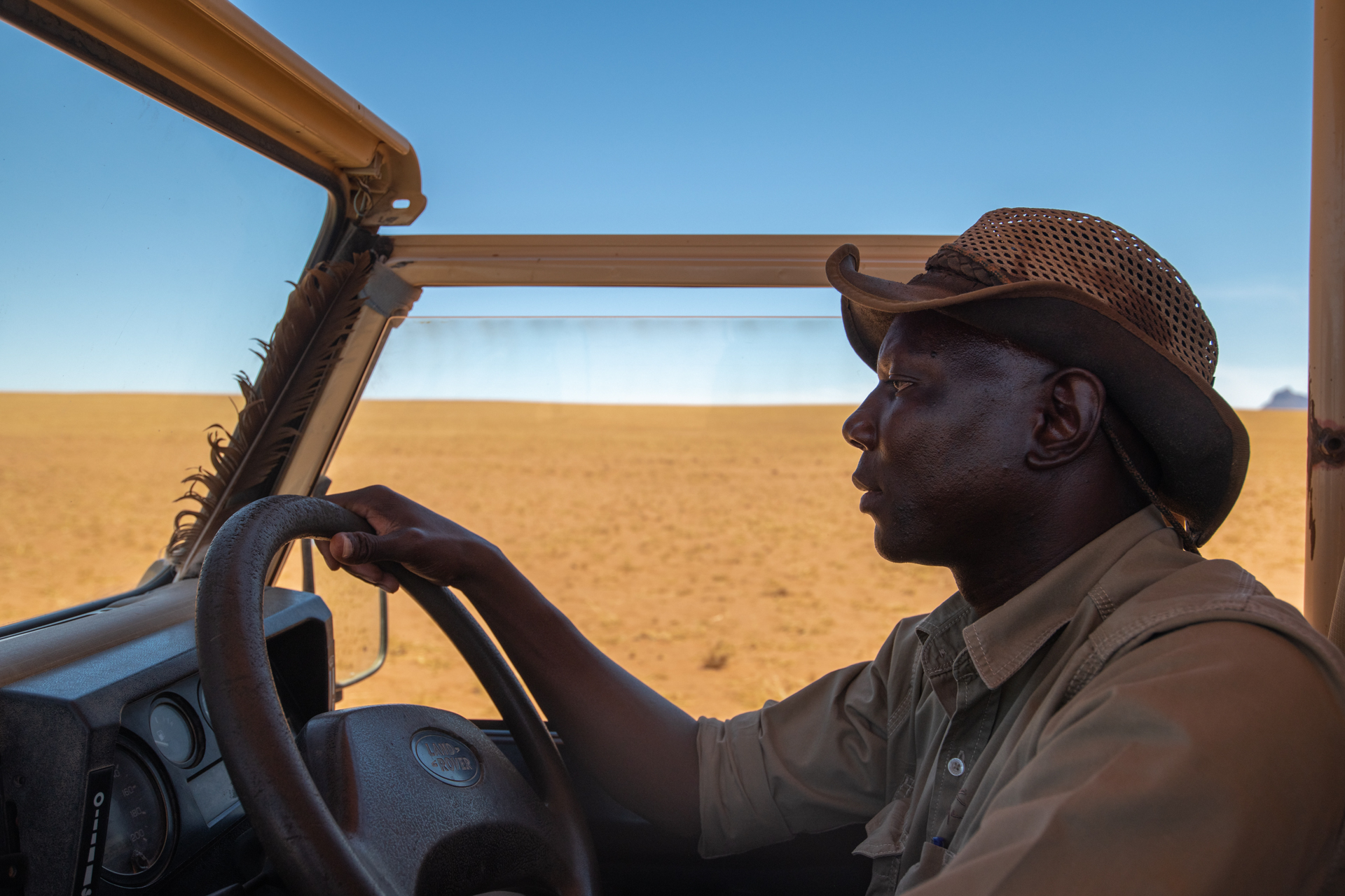 Wildlifeguide in Namibia.