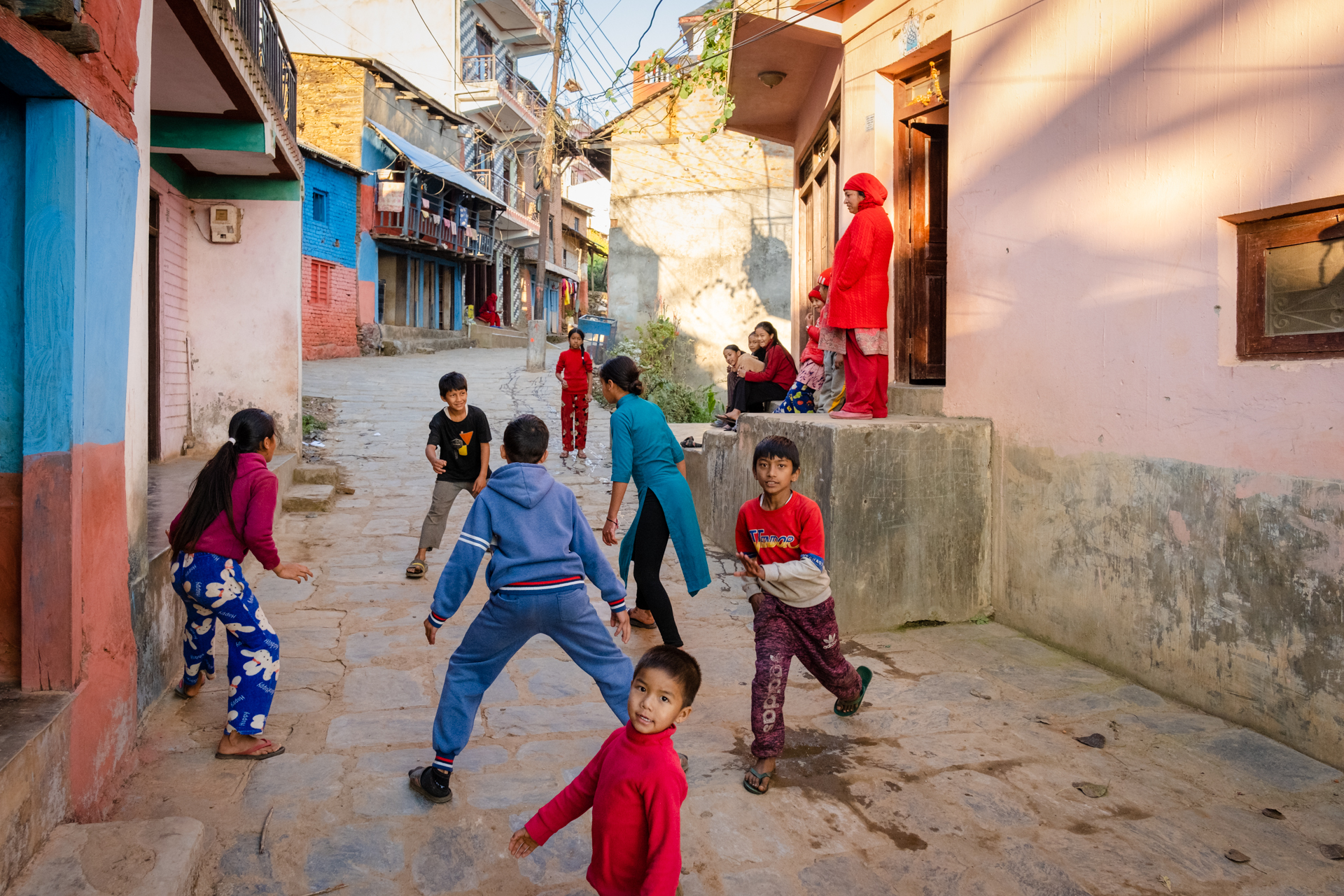 Streetlife in Bandipur 