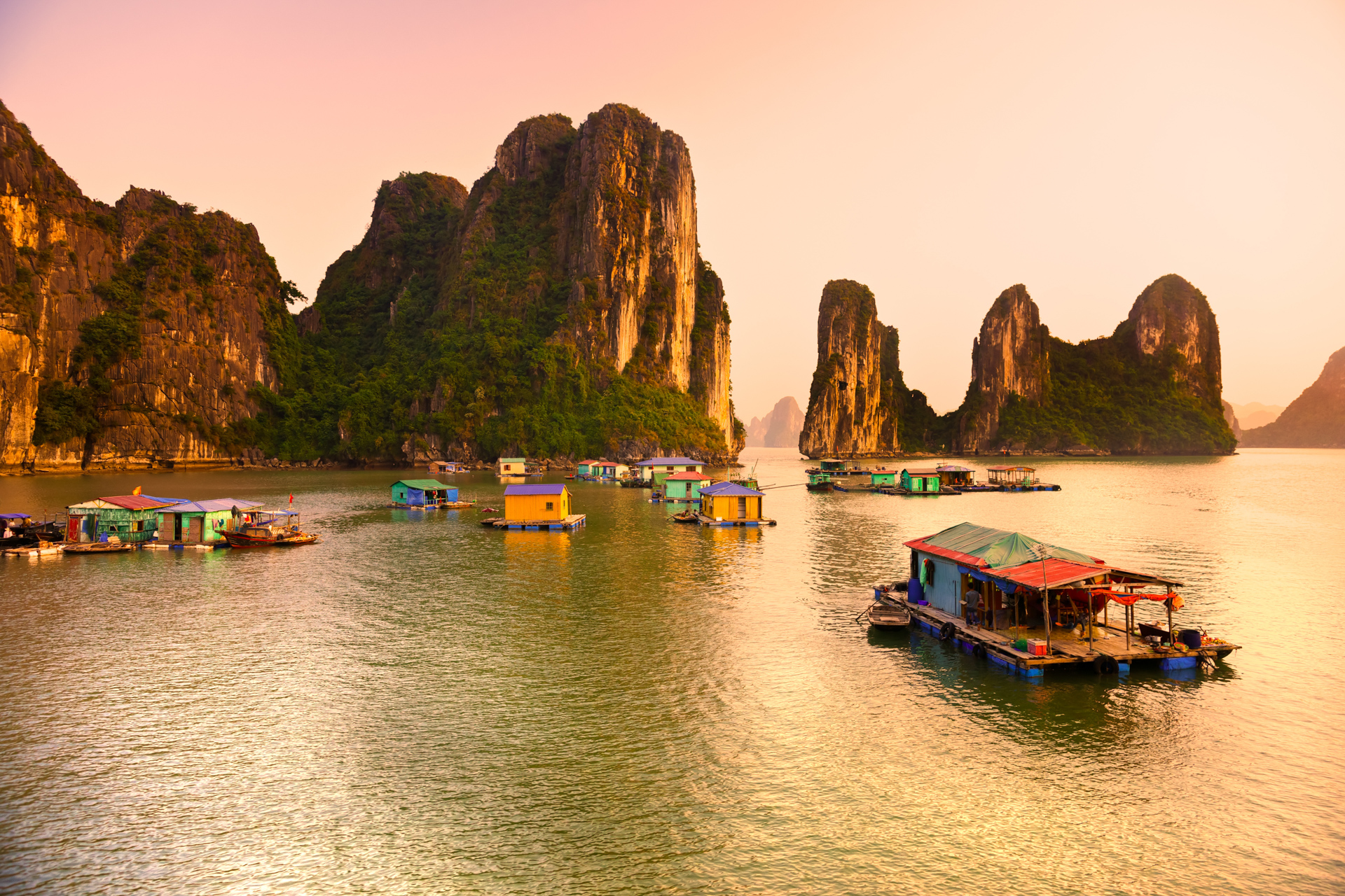 Ha Long Bucht