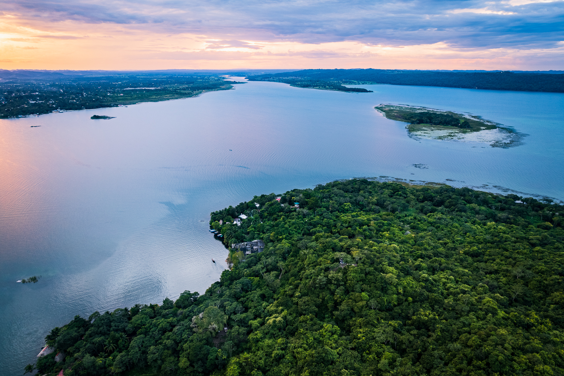 Petén Itzá Guatemala 