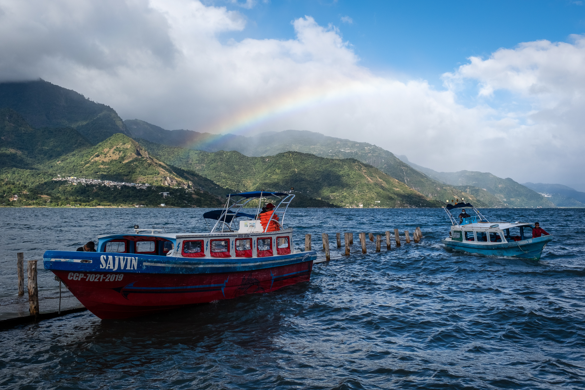 Guatemala - Lago de Atitlán