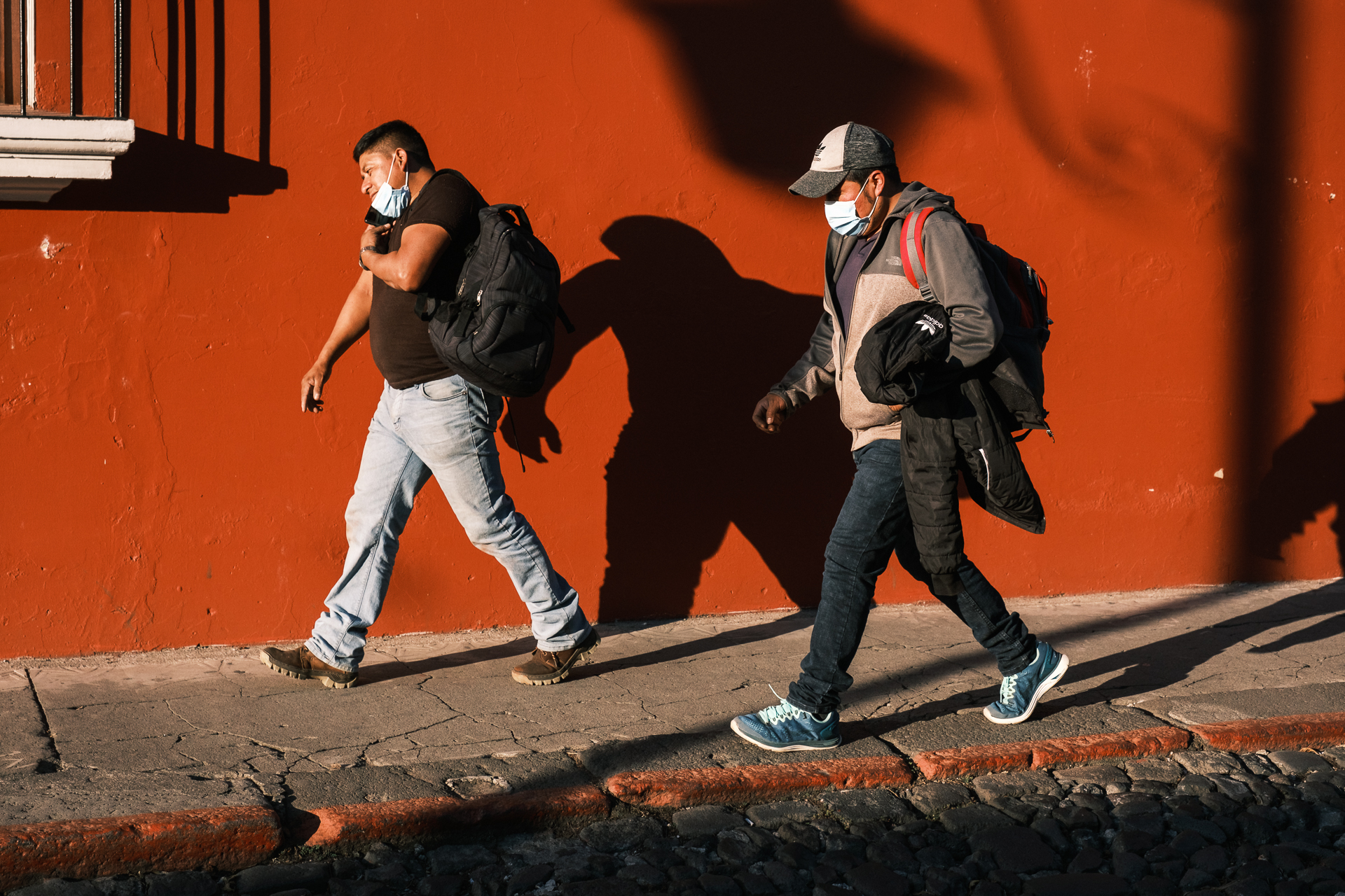 Streetlife in Antigua (Guatemala)