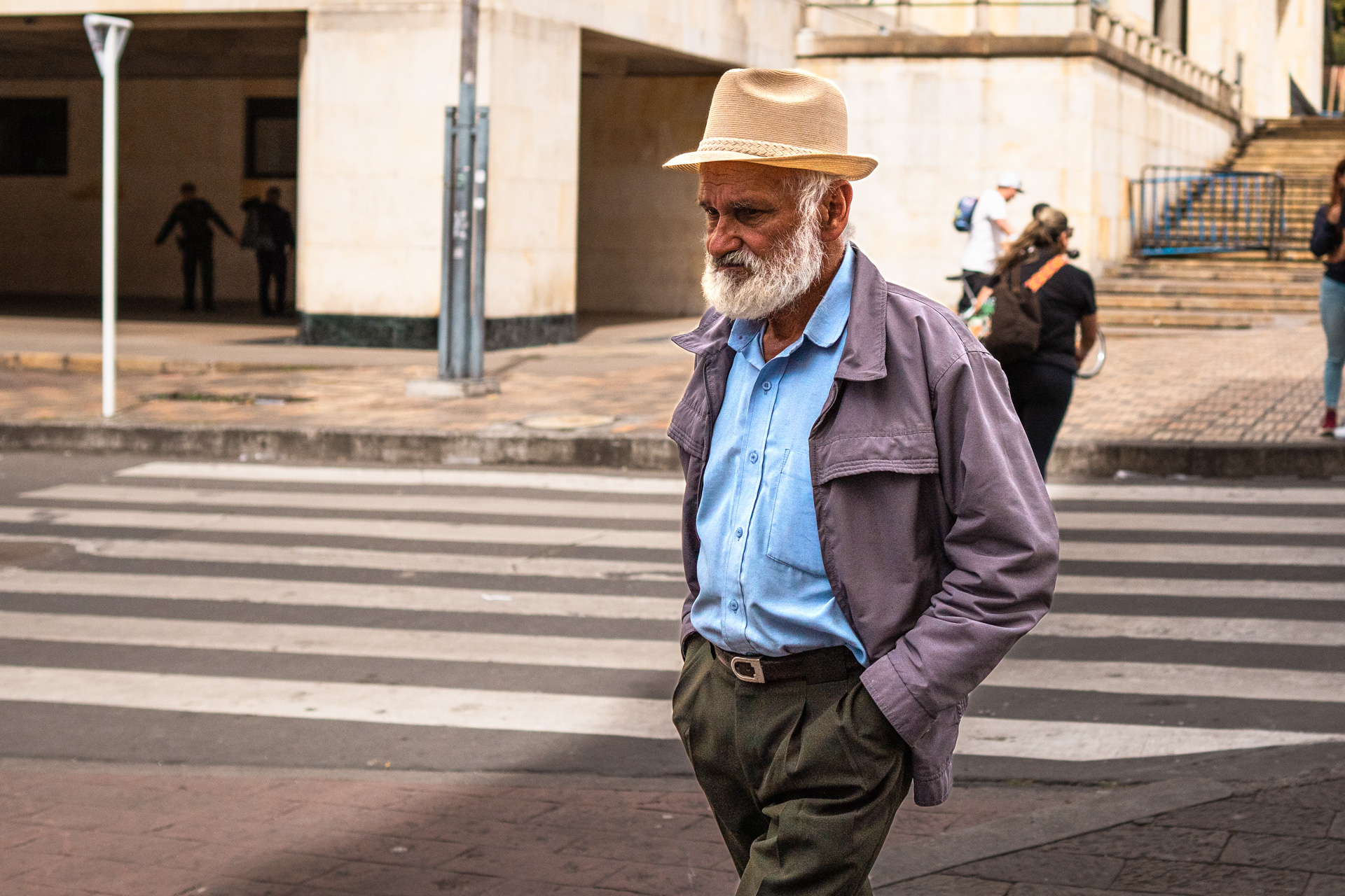 Streetlife in Kolumbien.