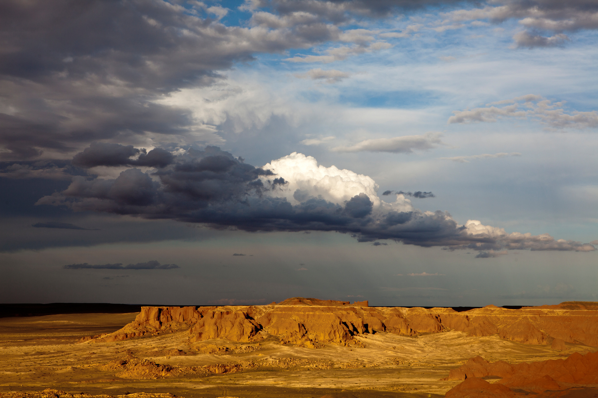 Bayanzag (Flaming Cliffs) 