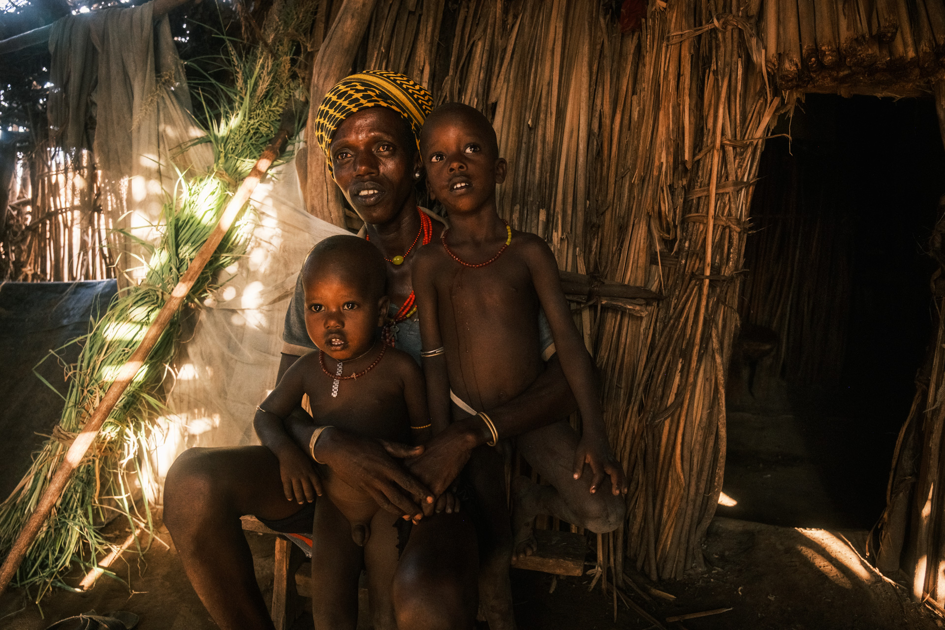 Zu Besuch bei den Arbore in Äthiopien