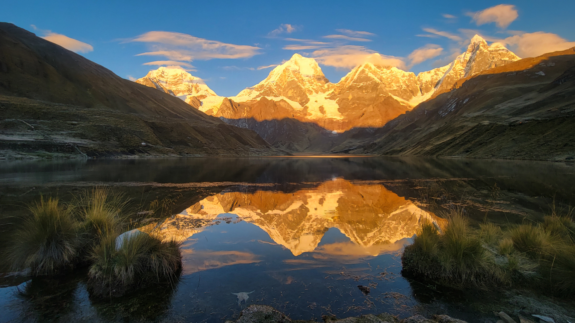 Cordillera Huayhuash - Laguna Jahuacocha