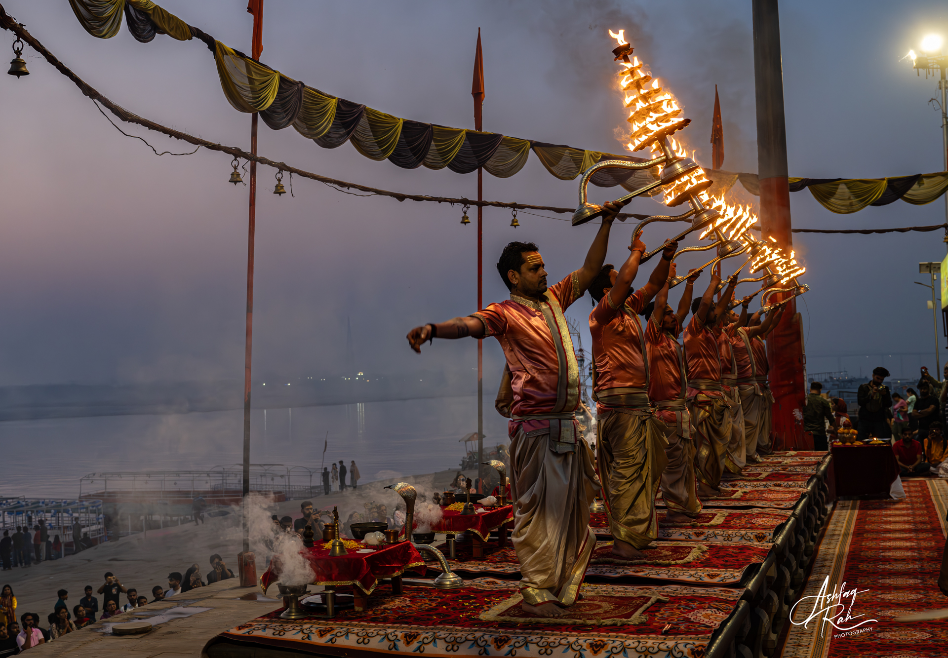 Varanasi Ganga Aarti