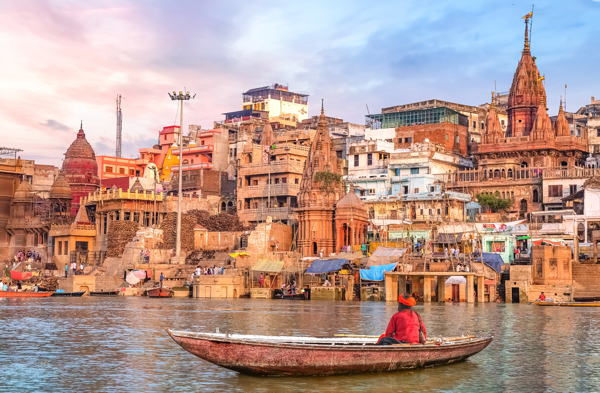 Varanasi River view