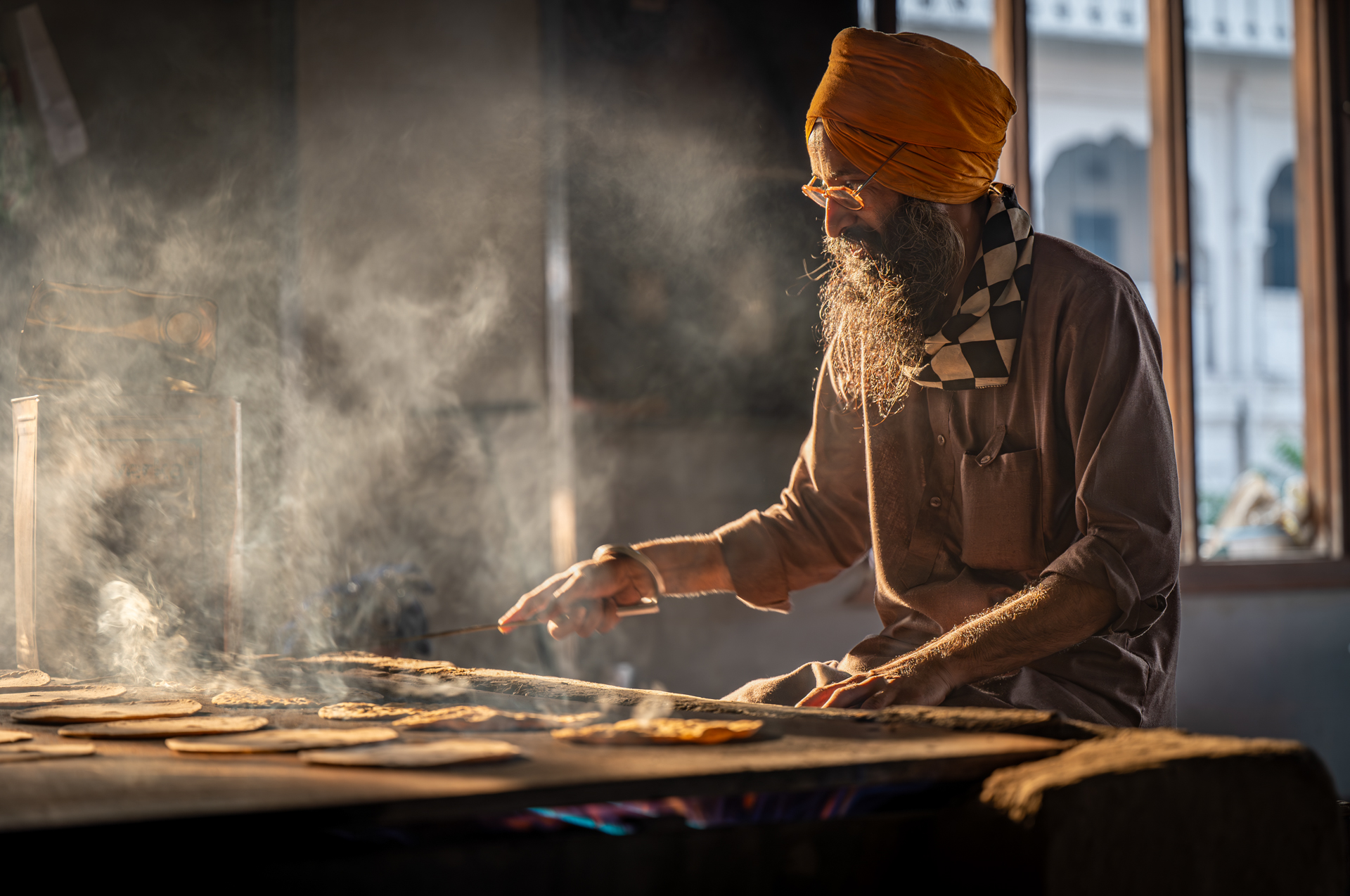 Amritsar Küche im Goldenen Tempel