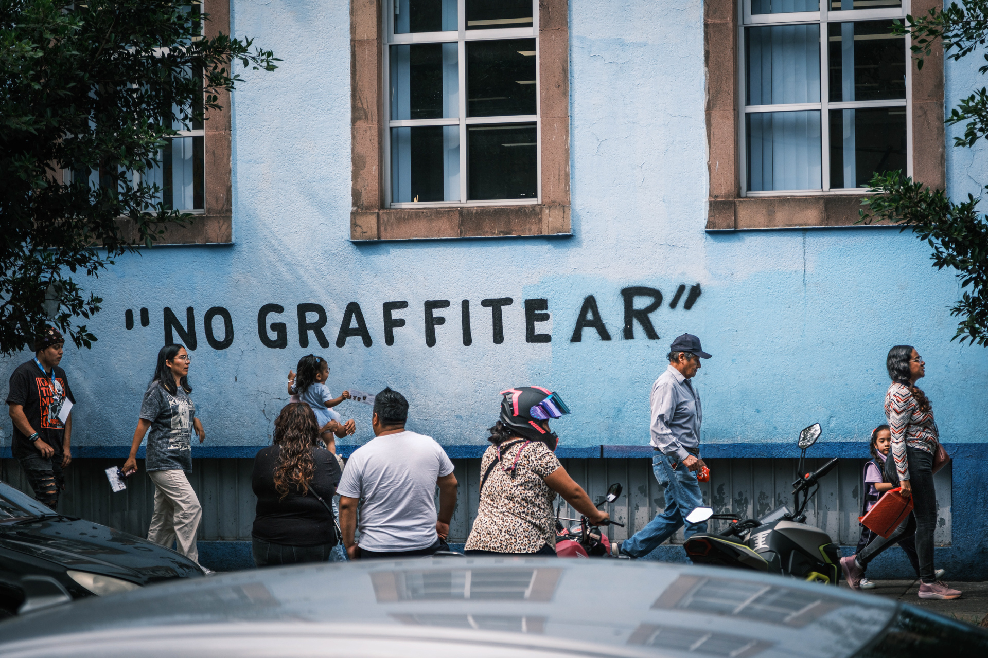 Streetlife in Mexiko