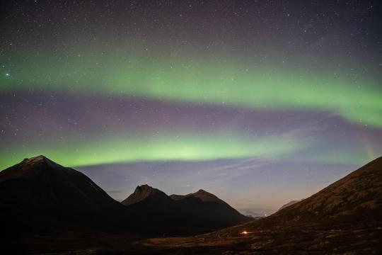 Polarlicht Kvaløya