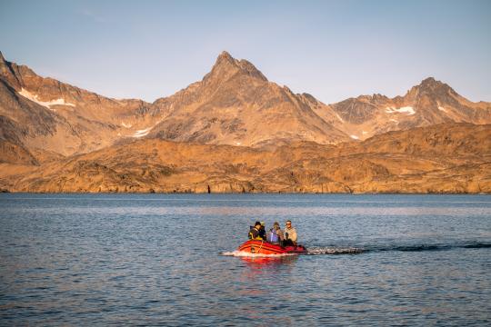 Tasiilaq Dinghy Taxi